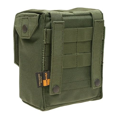 Bolsa para munición Flyye apta para 200 balas de M249 con sistema MOLLE en Ranger Green