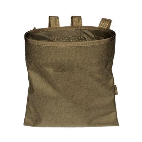 Portacargadores Flyye con sistema MOLLE en Coyote Brown