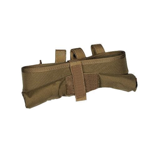 Portacargadores Flyye con sistema MOLLE en Coyote Brown
