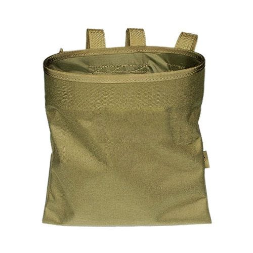 Portacargadores Flyye con sistema MOLLE en caqui