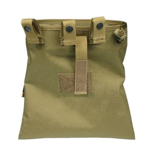 Portacargadores Flyye con sistema MOLLE en caqui