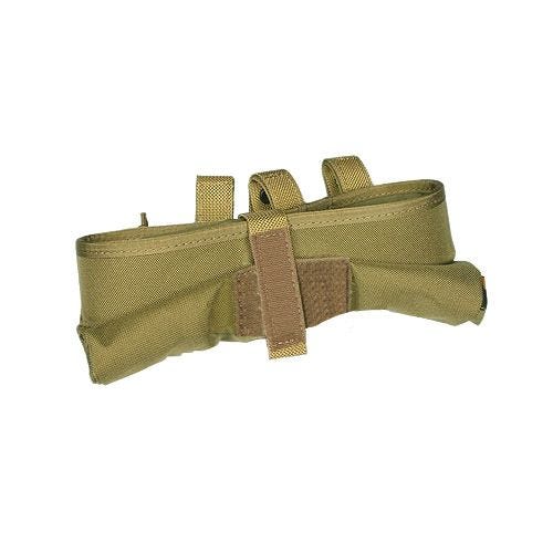 Portacargadores Flyye con sistema MOLLE en caqui