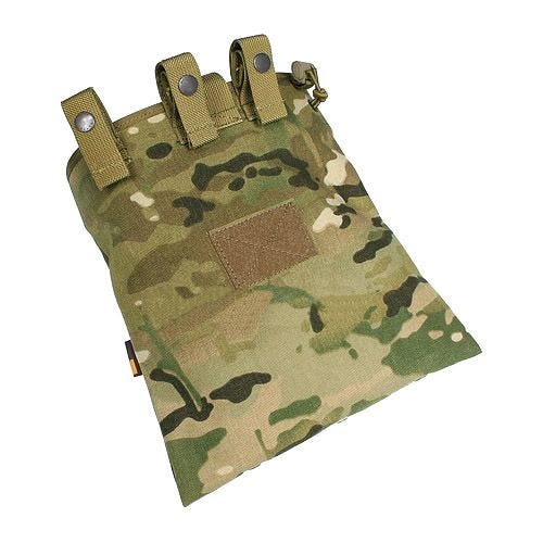 Portacargadores Flyye con sistema MOLLE en MultiCam