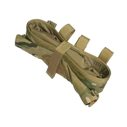Portacargadores Flyye con sistema MOLLE en MultiCam