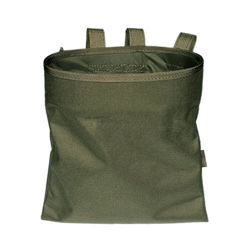Portacargadores Flyye con sistema MOLLE en Ranger Green