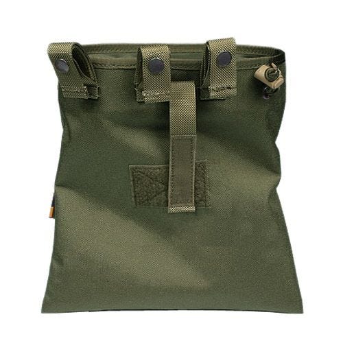 Portacargadores Flyye con sistema MOLLE en Ranger Green