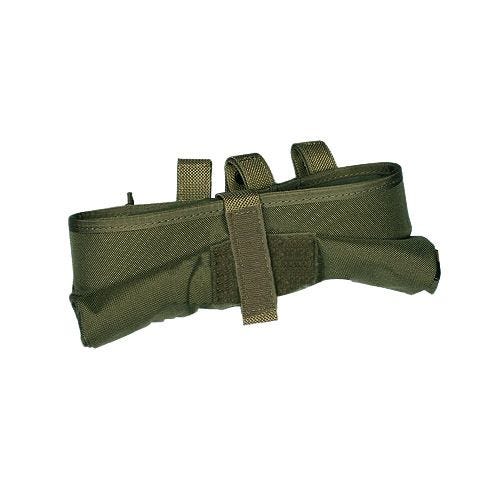 Portacargadores Flyye con sistema MOLLE en Ranger Green