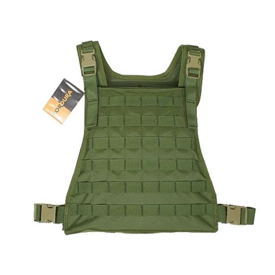 Chaleco portaplacas Flyye MBSS en Olive Drab