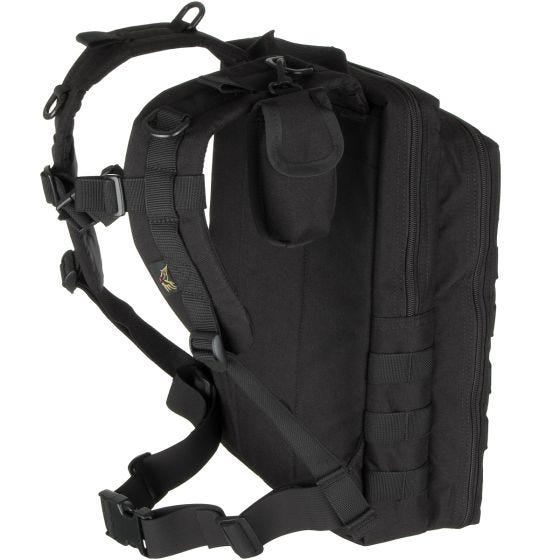Mochila para portátil de 13 pulgadas Flyye MID en negro