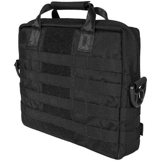 Mochila para portátil de 17 pulgadas Flyye MID en negro