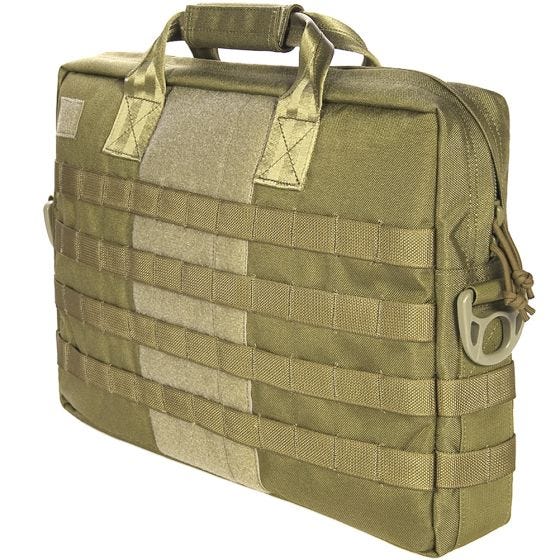 Mochila para portátil de 17 pulgadas Flyye MID en caqui
