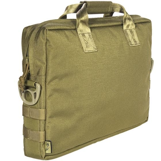 Mochila para portátil de 17 pulgadas Flyye MID en caqui