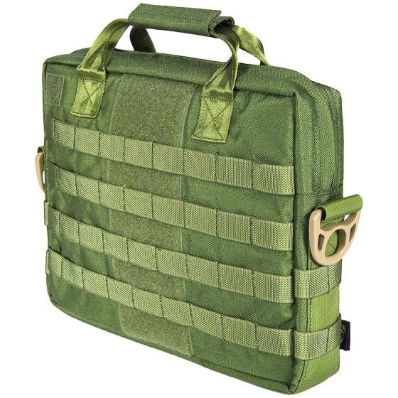 Mochila para portátil de 17 pulgadas Flyye MID en verde oliva