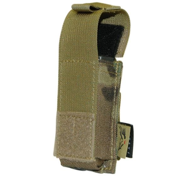 Portacargador Flyye .45 Pistol con sistema MOLLE en MultiCam