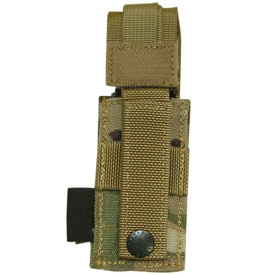 Portacargador Flyye .45 Pistol con sistema MOLLE en MultiCam