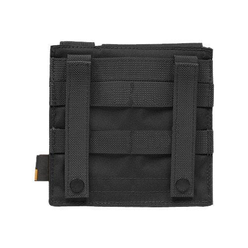 Funda para mapas y documentos con portacargador Flyye con sistema MOLLE en negro