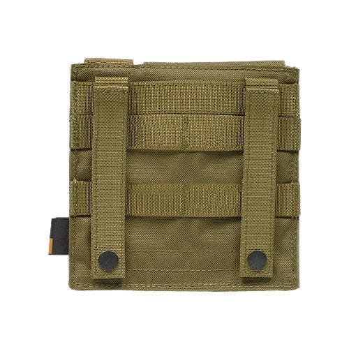 Funda para mapas y documentos con portacargador Flyye con sistema MOLLE en Coyote Brown