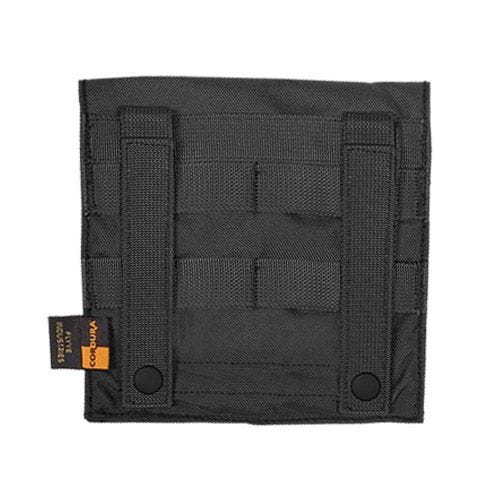 Funda para mapas y documentos Flyye con sistema MOLLE en negro