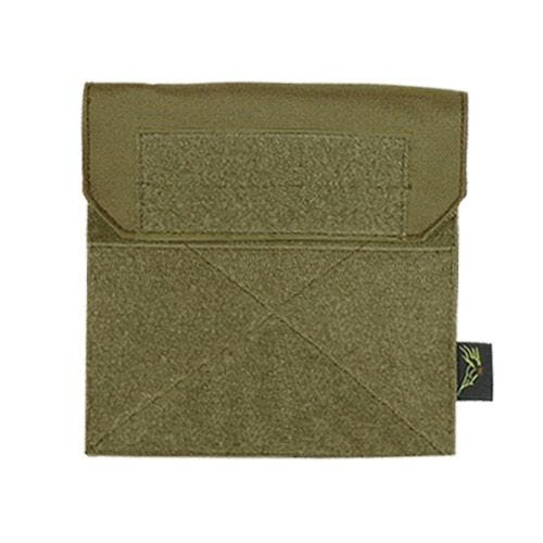 Funda para mapas y documentos Flyye con sistema MOLLE en Coyote Brown