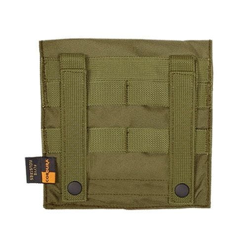 Funda para mapas y documentos Flyye con sistema MOLLE en Coyote Brown