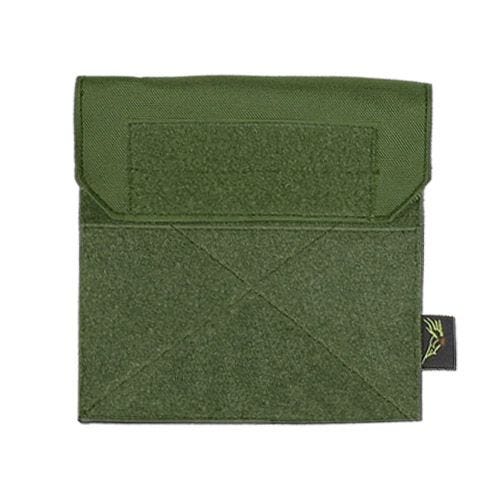 Funda para mapas y documentos Flyye con sistema MOLLE en Olive Drab