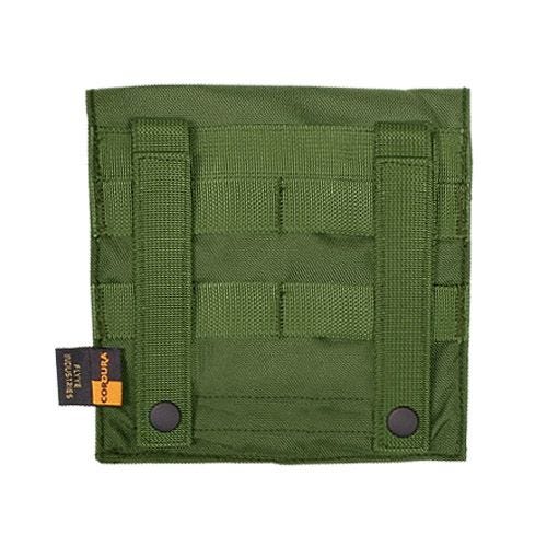 Funda para mapas y documentos Flyye con sistema MOLLE en Olive Drab