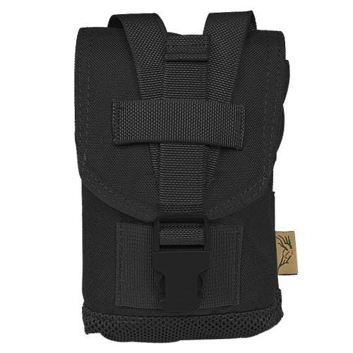 Bolsa Flyye Canteen con sistema MOLLE en negro