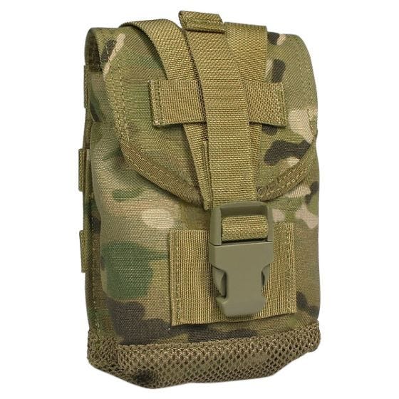 Bolsa Flyye Canteen con sistema MOLLE en MultiCam