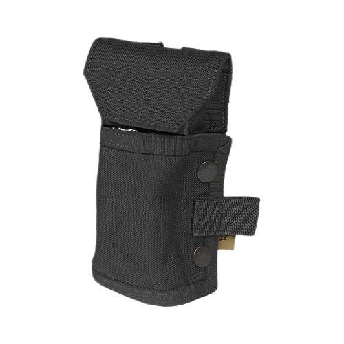Funda para dispositivo GPS Flyye con sistema MOLLE en negro