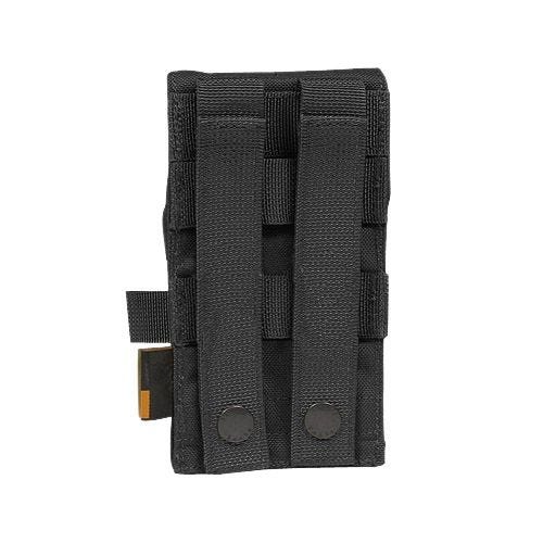 Funda para dispositivo GPS Flyye con sistema MOLLE en negro