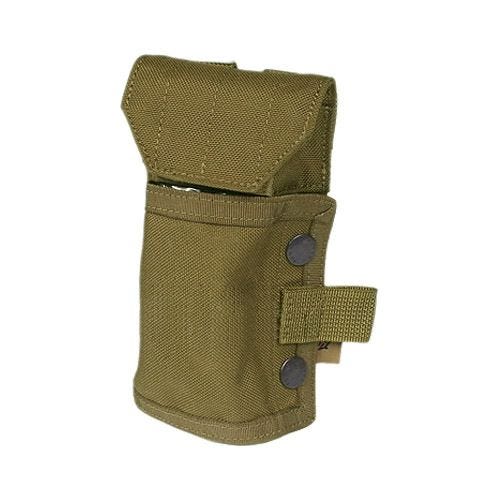 Funda para dispositivo GPS Flyye con sistema MOLLE en Coyote Brown