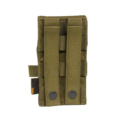 Funda para dispositivo GPS Flyye con sistema MOLLE en Coyote Brown