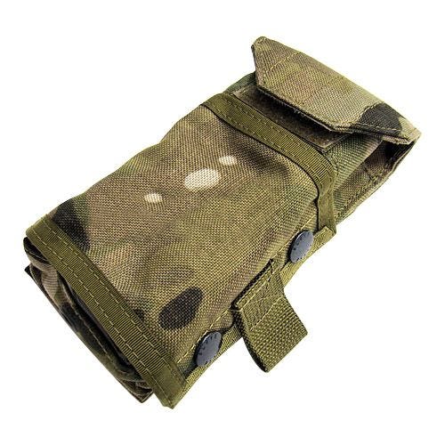 Funda para dispositivo GPS Flyye con sistema MOLLE en MultiCam