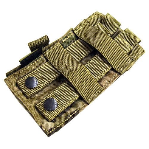 Funda para dispositivo GPS Flyye con sistema MOLLE en MultiCam