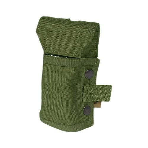 Funda para dispositivo GPS Flyye con sistema MOLLE en Olive Drab