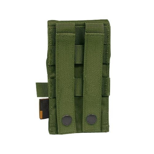 Funda para dispositivo GPS Flyye con sistema MOLLE en Olive Drab