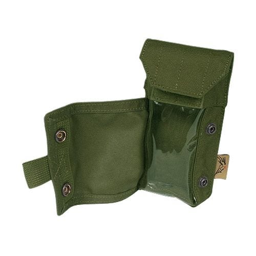 Funda para dispositivo GPS Flyye con sistema MOLLE en Olive Drab