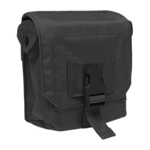 Bolsa para munición Flyye apta para 100 balas de M60 con sistema MOLLE en negro