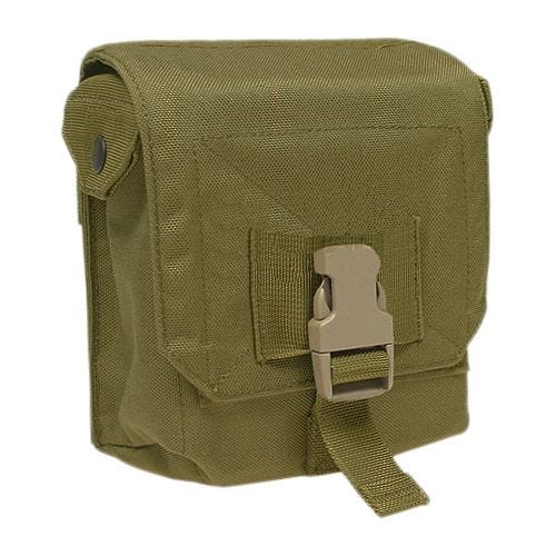Bolsa para munición Flyye apta para 100 balas de M60 con sistema MOLLE en Coyote Brown