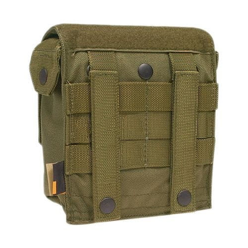 Bolsa para munición Flyye apta para 100 balas de M60 con sistema MOLLE en Coyote Brown