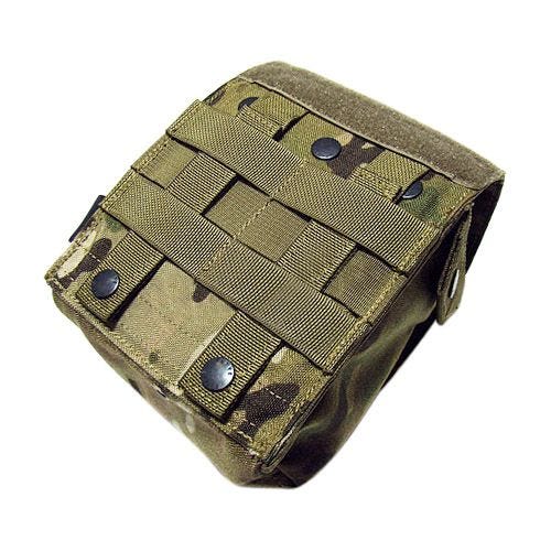 Bolsa para munición Flyye apta para 100 balas de M60 con sistema MOLLE en MultiCam