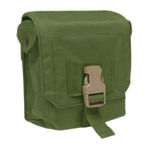 Bolsa para munición Flyye apta para 100 balas de M60 con sistema MOLLE en Olive Darb