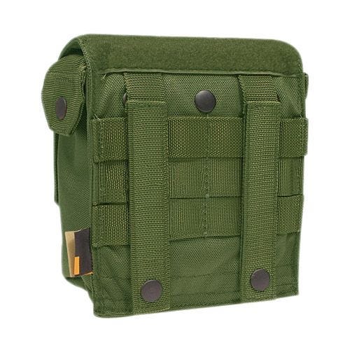 Bolsa para munición Flyye apta para 100 balas de M60 con sistema MOLLE en Olive Darb