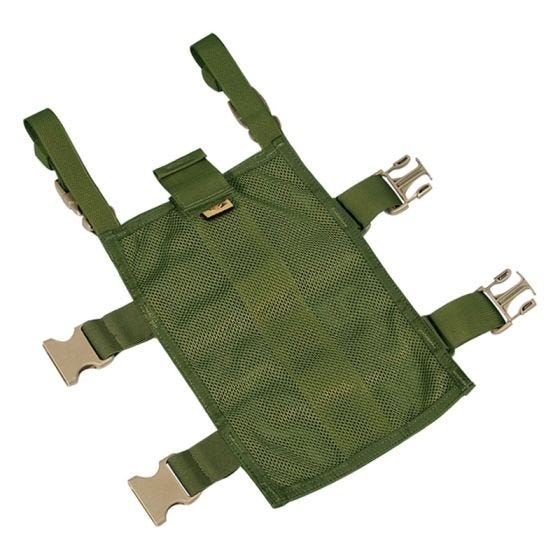 Panel rectangular para la pierna con sistema MOLLE Flyye en Olive Drab