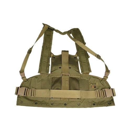 Chaleco Flyye RRV con sistema MOLLE en caqui