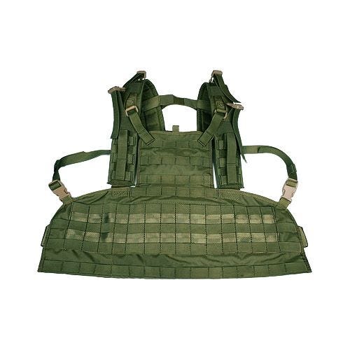 Chaleco Flyye RRV con sistema MOLLE en Olive Drab