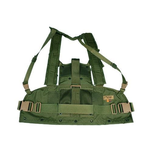Chaleco Flyye RRV con sistema MOLLE en Olive Drab