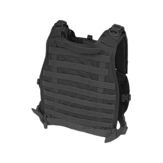 Chaleco portaplacas Flyye RRV con sistema MOLLE en negro