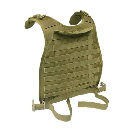 Chaleco portaplacas Flyye RRV con sistema MOLLE en caqui
