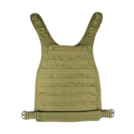 Chaleco portaplacas Flyye RRV con sistema MOLLE en caqui